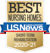 Touchpoints at Chestnut was chosen as one of the U.S. News Best Short Term Rehabilitation Nursing Homes of 2018-19, 2019-20 and 2020-21